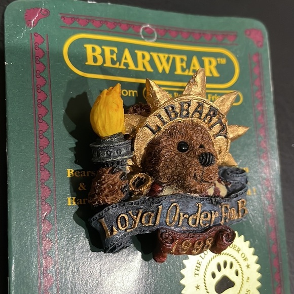 BEAR wear Loyal FOB 1998 - Picture 2 of 5